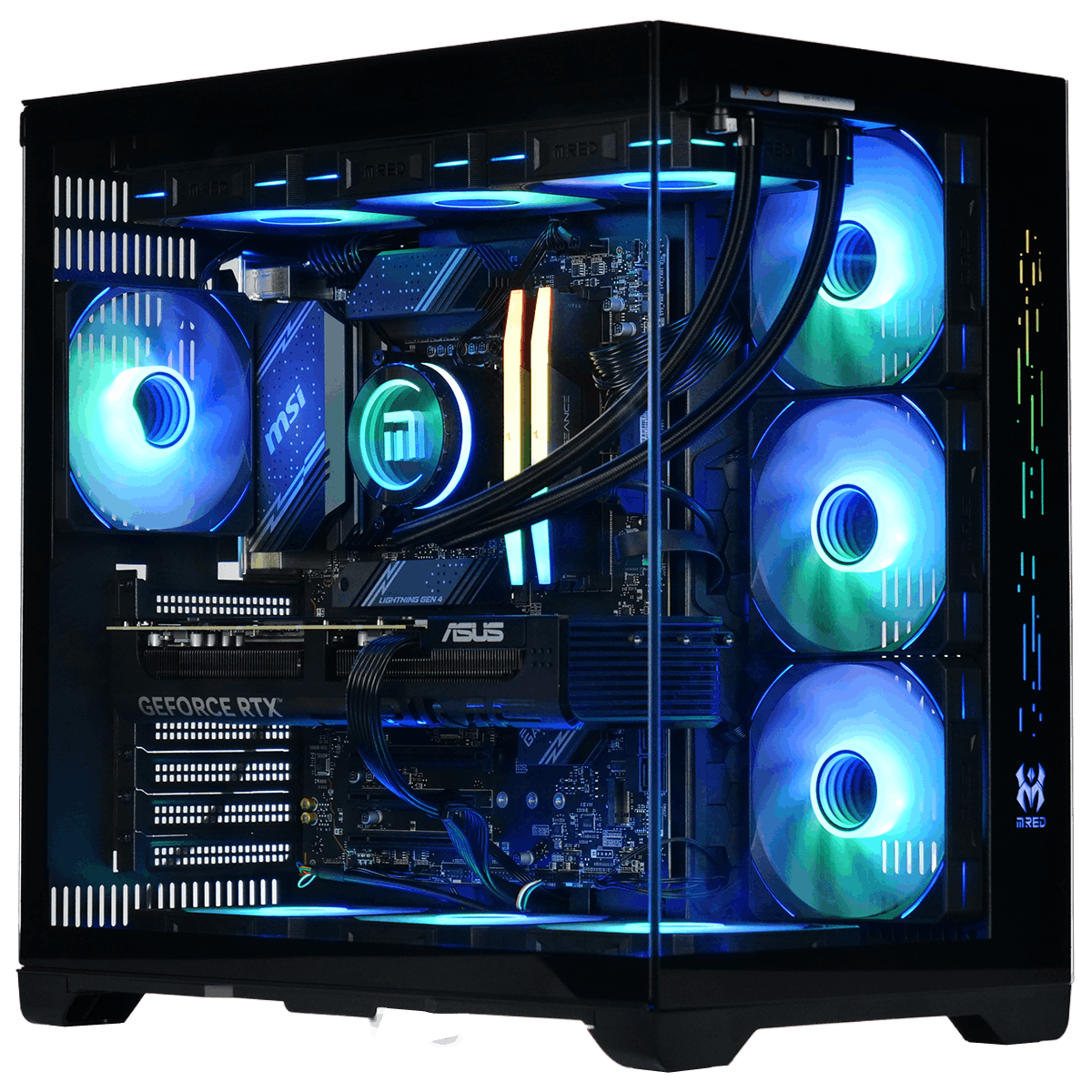 Cybertek LITTLE WAVE - I5-14600KF/5070Ti/16Go/1To (PCG-10603126) - Achat / Vente PC Fixe sur Cybertek.fr - 0