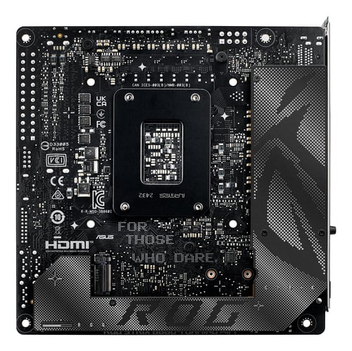 Asus B860-I GAMING WIFI Mini-ITX  - Carte mère Asus - Cybertek.fr - 4