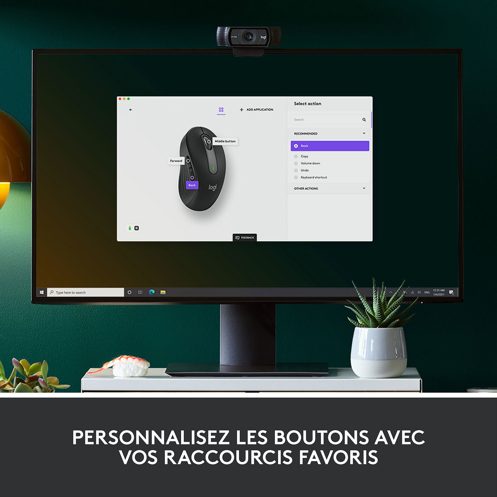 Logitech Signature M650 - Souris PC Logitech - Cybertek.fr - 4