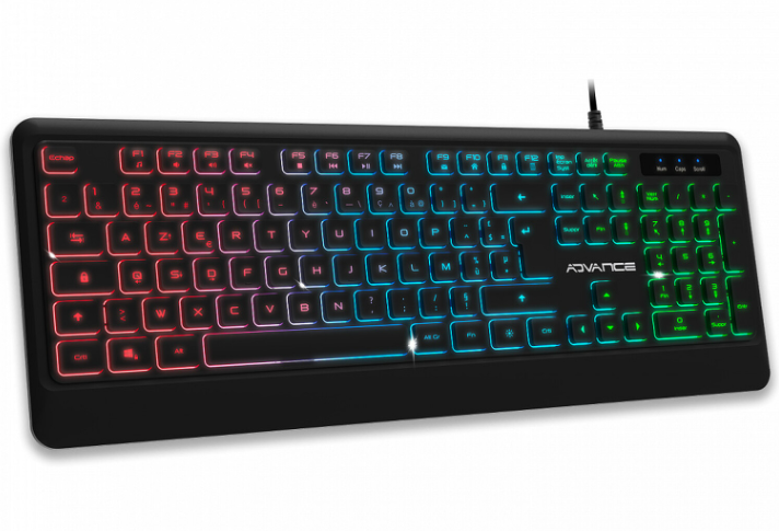 Advance Clavier PC MAGASIN EN LIGNE Cybertek