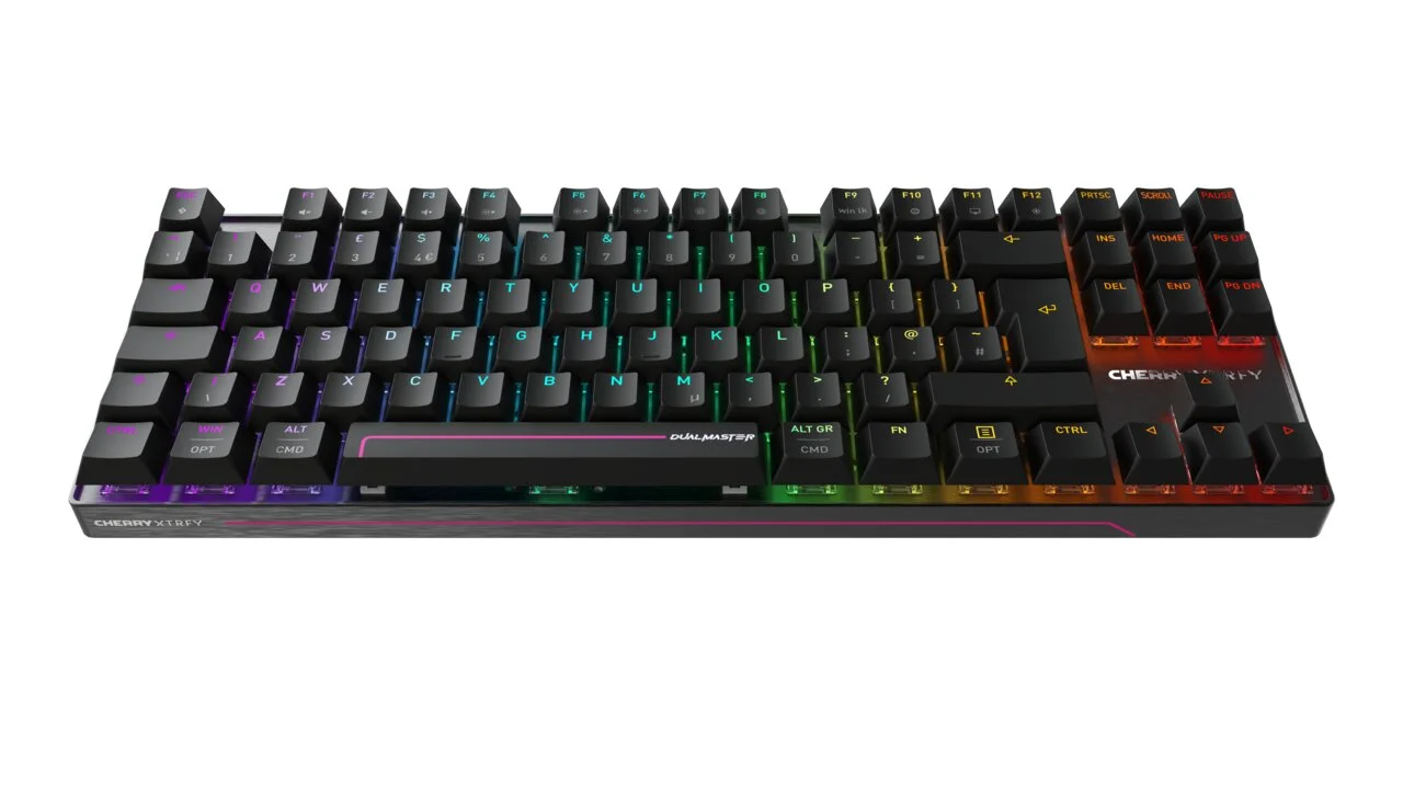 Cherry MX 8.2 Pro TMR TKL - Clavier PC Cherry - Cybertek.fr - 4