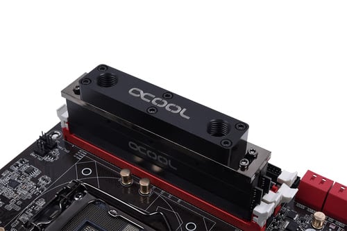 Alphacool Modules D-RAM pour Waterblock - Noir 2 pièces  (17268) - Achat / Vente Accessoires watercooling sur Cybertek.fr - 3