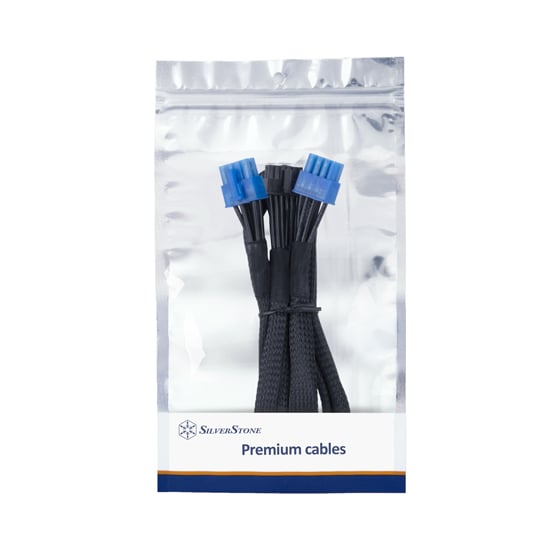 Silverstone Câbles d'alimentation PCIe 8 broches (SST-PP12-PCIE) - Achat / Vente Accessoire alimentation sur Cybertek.fr - 4