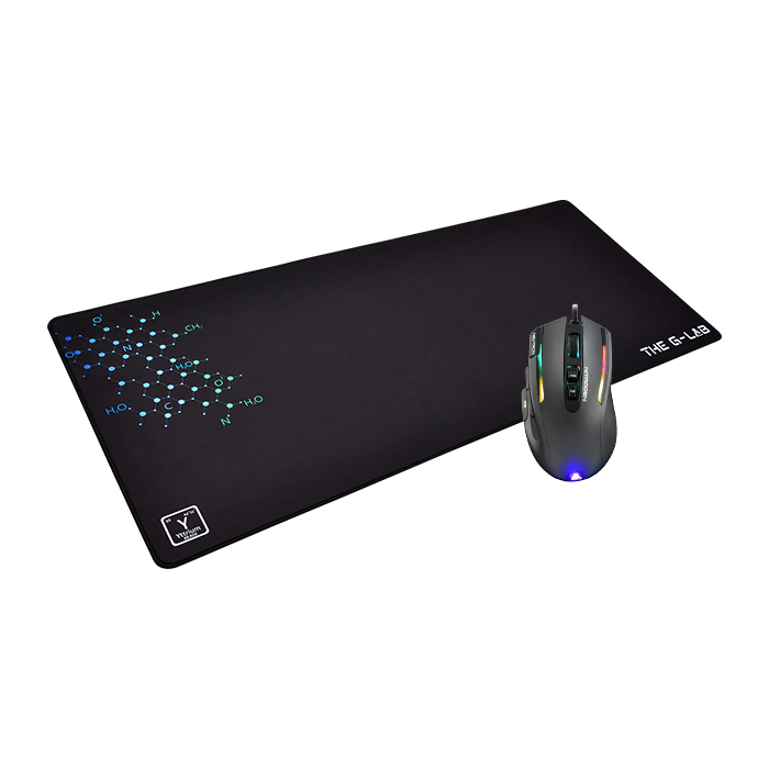 The G-LAB Bundle - Kult Nitrogen Neutron & Pad-Yttrium (KULT-NITRO-NEUTRON & PAD-YTTRIUM) - Achat / Vente Pack Peripheriques sur Cybertek.fr - 0