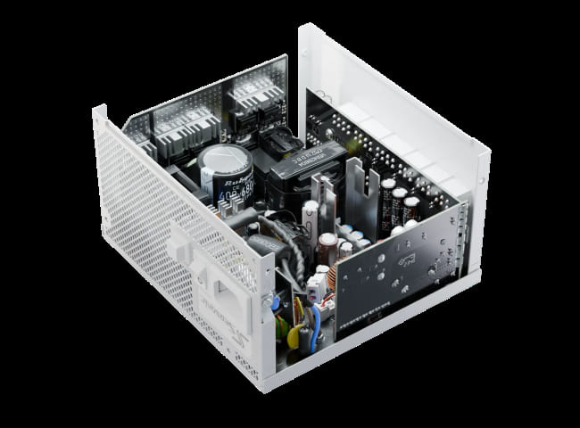 Seasonic FOCUS-GX-850-V4-WHITE (850W 80+ Gold) - Alimentation - 7