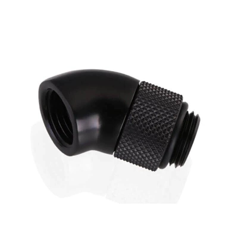 CONSTRUCTEUR Fitting coudé rotatif 45° noir - 14mm (B-RD45-X-B) - Achat / Vente Accessoires watercooling sur Cybertek.fr - 0