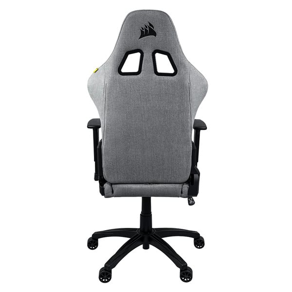 Corsair TC100 RELAXED Fabric Tissu/Argent/Gris/2D Gris - Siège PC - 4