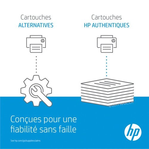 Cartouche 963XL - Jaune - 3JA29AEBGX pour imprimante  HP - 5
