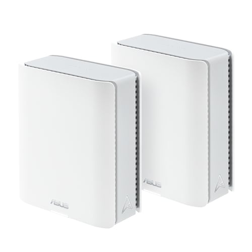 Asus WiFi 7 ZenWiFi BT White x2 - Tri-Band BE14000 - Routeur Asus - 4