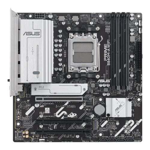 Asus PRIME B840M-A WIFI Micro-ATX  - Carte mère Asus - Cybertek.fr - 1