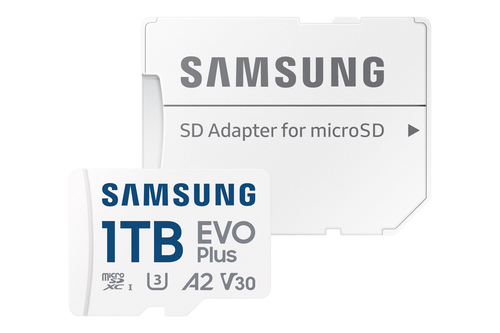 Samsung Micro SDXC 1To Class 10 A2 V30 - Carte mémoire Samsung - 3