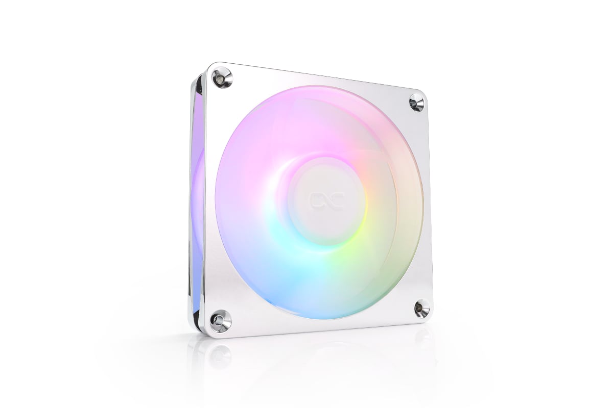 Alphacool Apex Stealth Metall Aurora 120 - Ventilateur boîtier - 0