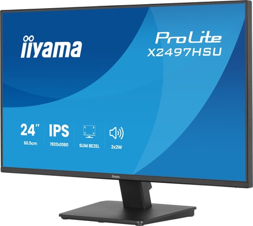 Iiyama 24 pouces  X2497HSU-B1 - Ecran PC Iiyama - Cybertek.fr - 3