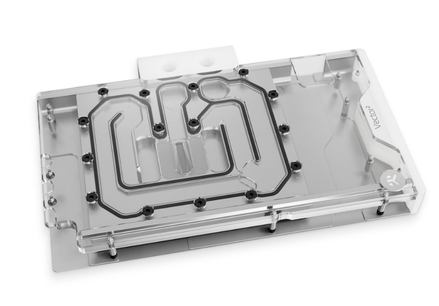EK Water Blocks EK-Quantum Vector² EVO Strix/TUF RTX 4090 Blanc  (3831109880685) - Achat / Vente Accessoires watercooling sur Cybertek.fr - 0