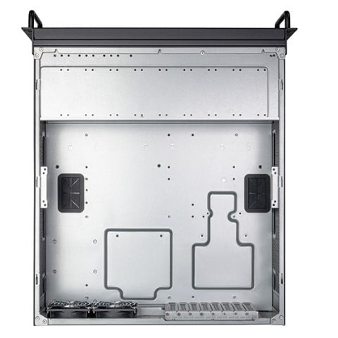 Silverstone RM 600 Rack 6U  Noir - Boîtier PC Silverstone - 6