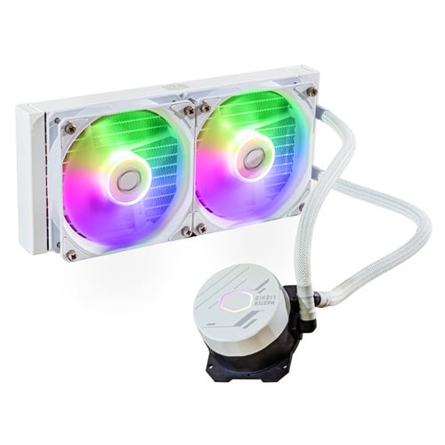 Cooler Master MasterLiquid 240L Core ARGB Blanc# - Watercooling - 0