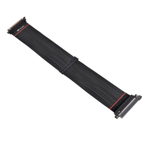 Thermaltake TT Premium PCI-E 4.0 - 600mm  (AC-059-CO1OTN-C1) - Achat / Vente Accessoire carte graphique sur Cybertek.fr - 0