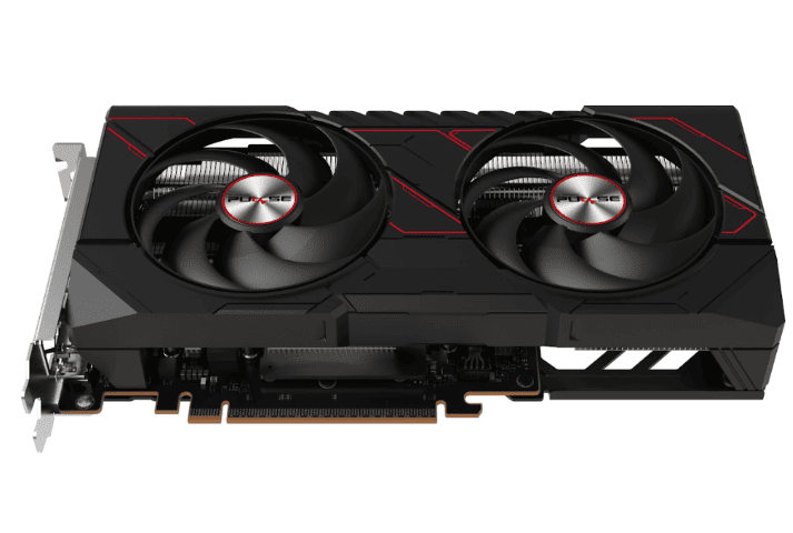 Sapphire Pulse Radeon RX 9060 XT GAMING OC 8GB - Carte graphique - 2