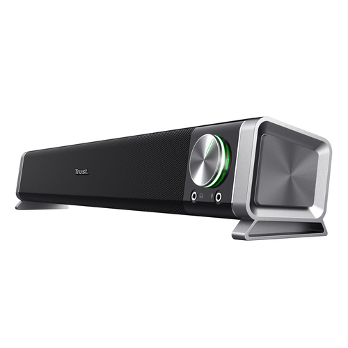 Trust Asto Barre de son Noir - Enceinte PC Trust - Cybertek.fr - 1
