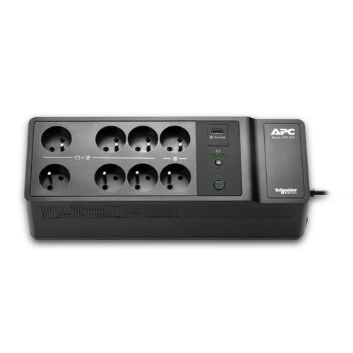 Back UPS 500VA - BE500G2-FR - Onduleur APC - Cybertek.fr - 2
