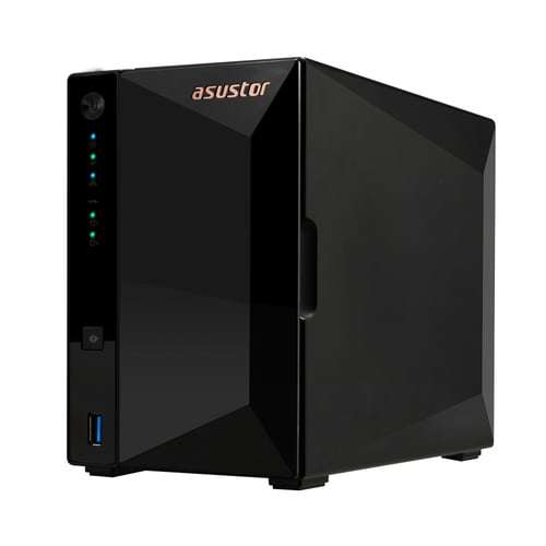 Asustor AS3302T v2 - 2 baies 2Go DDR4 - Serveur NAS Asustor - 4