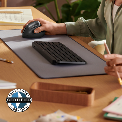 Logitech Lift for Business - Souris PC Logitech - Cybertek.fr - 4