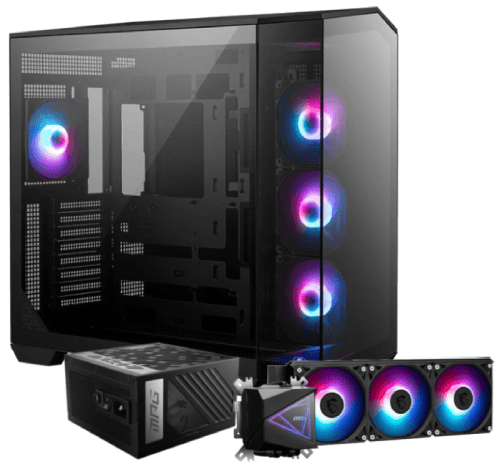 MAG PANO 100R PZ Noir+MPG A1000GS+CORELIQUID I360 - Cybertek.fr - 0