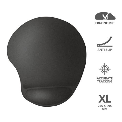 Trust Bigfoot - XL/Noir - Tapis de souris Trust - Cybertek.fr - 4