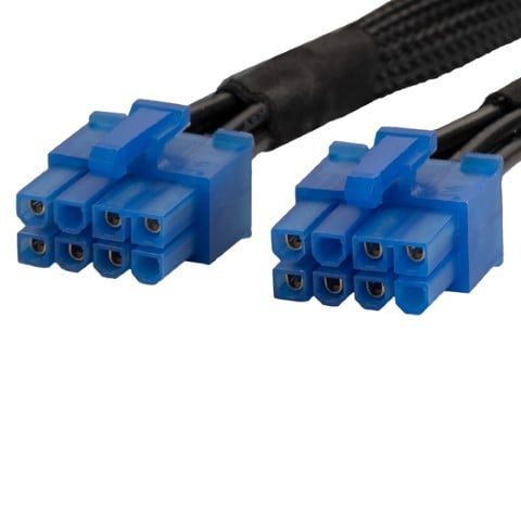 Silverstone Câbles d'alimentation PCIe 8 broches (SST-PP12-PCIE) - Achat / Vente Accessoire alimentation sur Cybertek.fr - 3