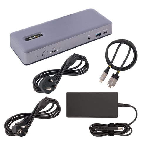 Station d'accueil USB-C/12 ports/3x4K - StarTech - 5