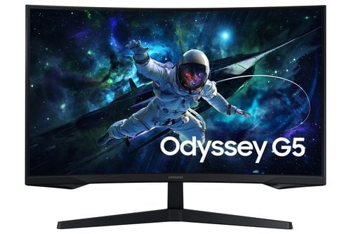 Samsung 32 pouces  LS32CG552EUXEN - Ecran PC Samsung - Cybertek.fr - 0