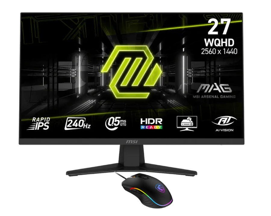 MSI 27 pouces  9S6-3CE41H-051 + S12-0402300-HH9 - Ecran PC MSI - 0