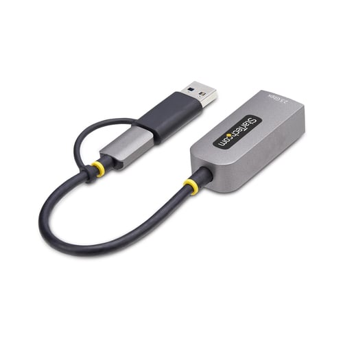 Adaptateur Ethernet vers USB-C/USB-A - Connectique PC - 2