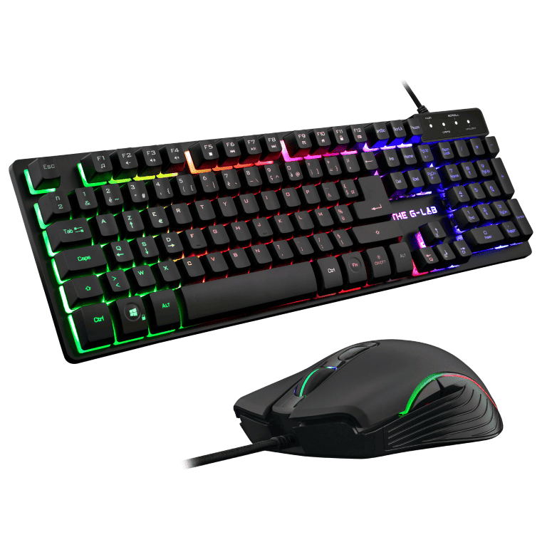The G-LAB Combo Krypton - Filaire - Noir
