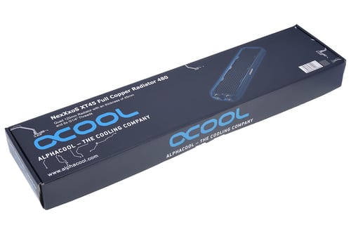 Alphacool Radiateur NexXxoS XT45 Full Copper 480mm (14167) - Achat / Vente Accessoires watercooling sur Cybertek.fr - 4