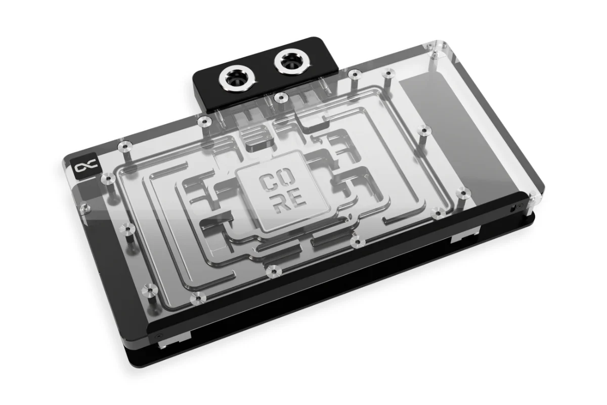 Alphacool Core Geforce RTX 5090 Solid + AMP avec Backplate (14730) - Achat / Vente Accessoires watercooling sur Cybertek.fr - 0