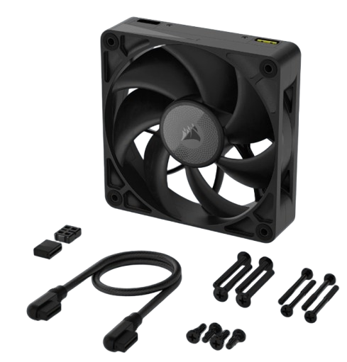 Corsair iCUE LINK RX120 MAX - Ventilateur boîtier Corsair - 1
