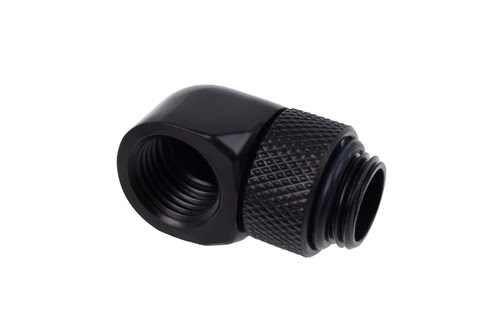 Alphacool Alphacool Fitting coudé rotatif 90° noir - 14mm (17248) - Achat / Vente Accessoires watercooling sur Cybertek.fr - 2