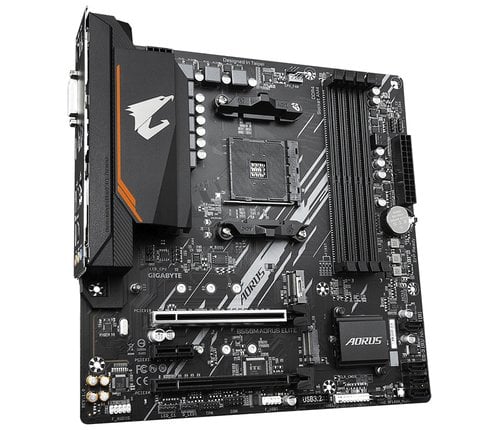 Gigabyte B550M AORUS ELITE Micro-ATX  - Carte mère Gigabyte - 2