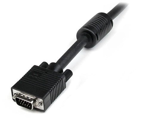 Câble VGA mâle/mâle - 1m - Noir - Connectique TV/Hifi/Video - 2