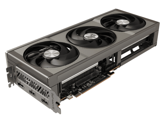 Sapphire Nitro+ Radeon RX 9060 XT GAMING OC 16GB - Carte graphique - 5