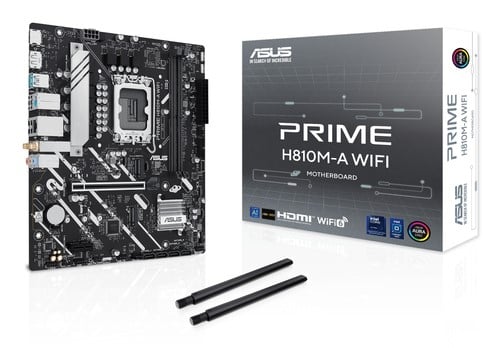 PRIME H810M-A WIFI + Core Ultra 5 - 245K  - Cybertek.fr - 1