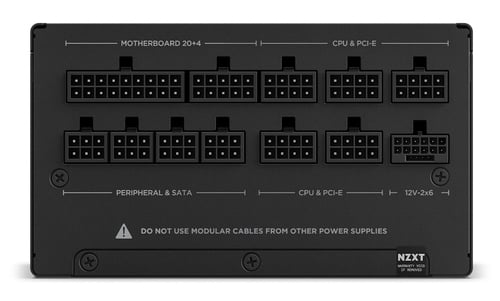 NZXT 80+ Gold (850W) - Alimentation NZXT - Cybertek.fr - 3