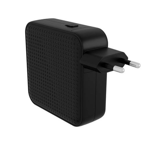 Targus Chargeur de voyage GaN 100W 3xUSB-C + USB-A - 4 ports - Noir (HJ1002BKWWGL) - Achat / Vente Chargeur sur Cybertek.fr - 1