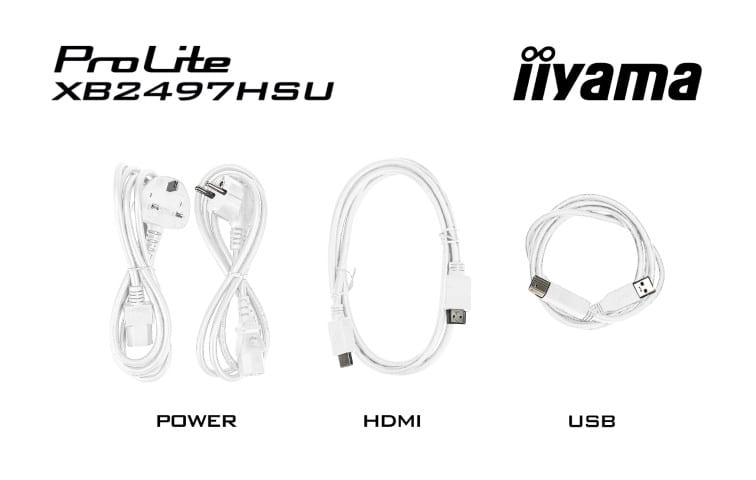Iiyama 24 pouces  XB2497HSU-W1 - Ecran PC Iiyama - Cybertek.fr - 12