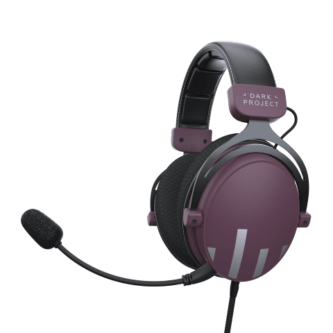Dark Project One HS4  Violet - Micro-casque - Cybertek.fr - 2