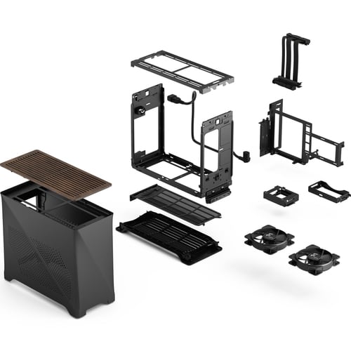 Fractal Design Era 2 Charcoal Gray Gris - Boîtier PC - 25