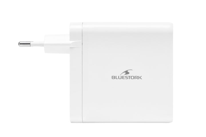 Bluestork Alimentation 65W/USB C/Blanc (PW-NB-65-C-W) - Achat / Vente Chargeur sur Cybertek.fr - 3