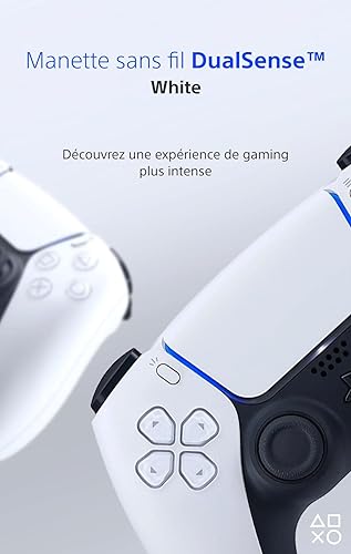 Sony Manette PS5 DualSense V2 Blanc - Périphérique de jeu - 2