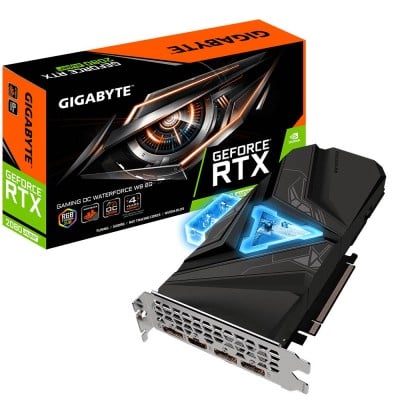 Carte graphique Gigabyte Carte Graphique RTX 2080S Gaming OC 8G WB Cybertek
